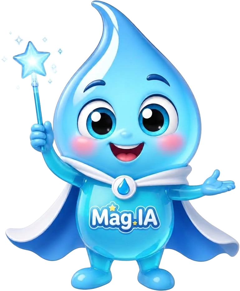 Mag.IA dando um alerta de segurança