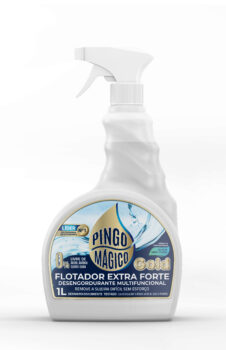 Flotador Extraforte Desengordurante Multifuncional Instantâneo 1L – Gold