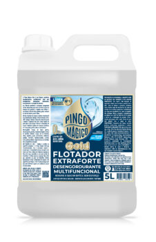 Flotador Extraforte Desengordurante Multifuncional Instantâneo 5L – Gold